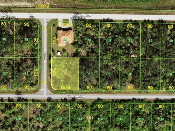 14394 Howard Ave Lot 1, Pt Charlotte, FL 33953
