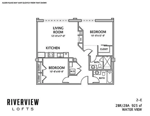 Floor plan The St Paul