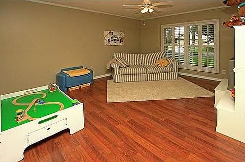 Terrific formal living room!