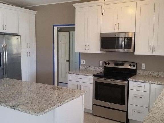 New Stainless steel appliances