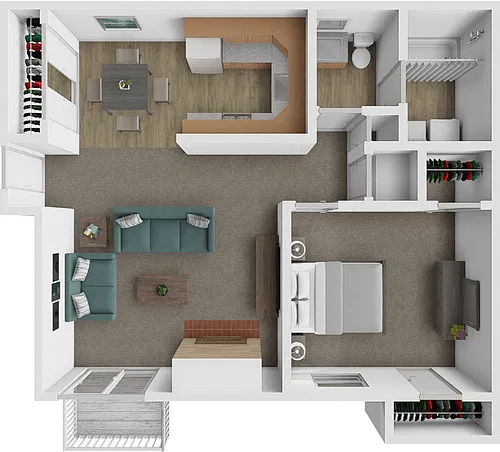 Floor plan Sutton