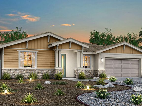 Pacific Montera Modern Craftsman Elevation B
