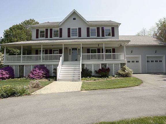 Colonial with Covered Front Porch