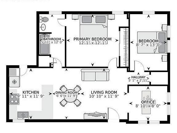 3rd image of 409 Rosa Ave APT A