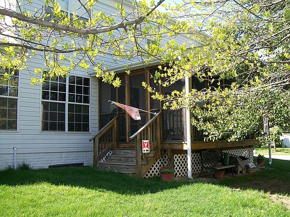 Rear Screened Porch