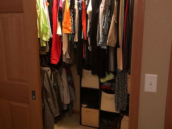 Master walk in closet 