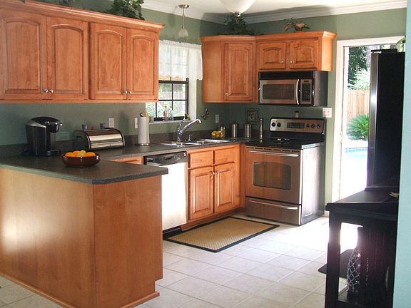 New Cabinets, Appl., Crown Molding & Lighting
