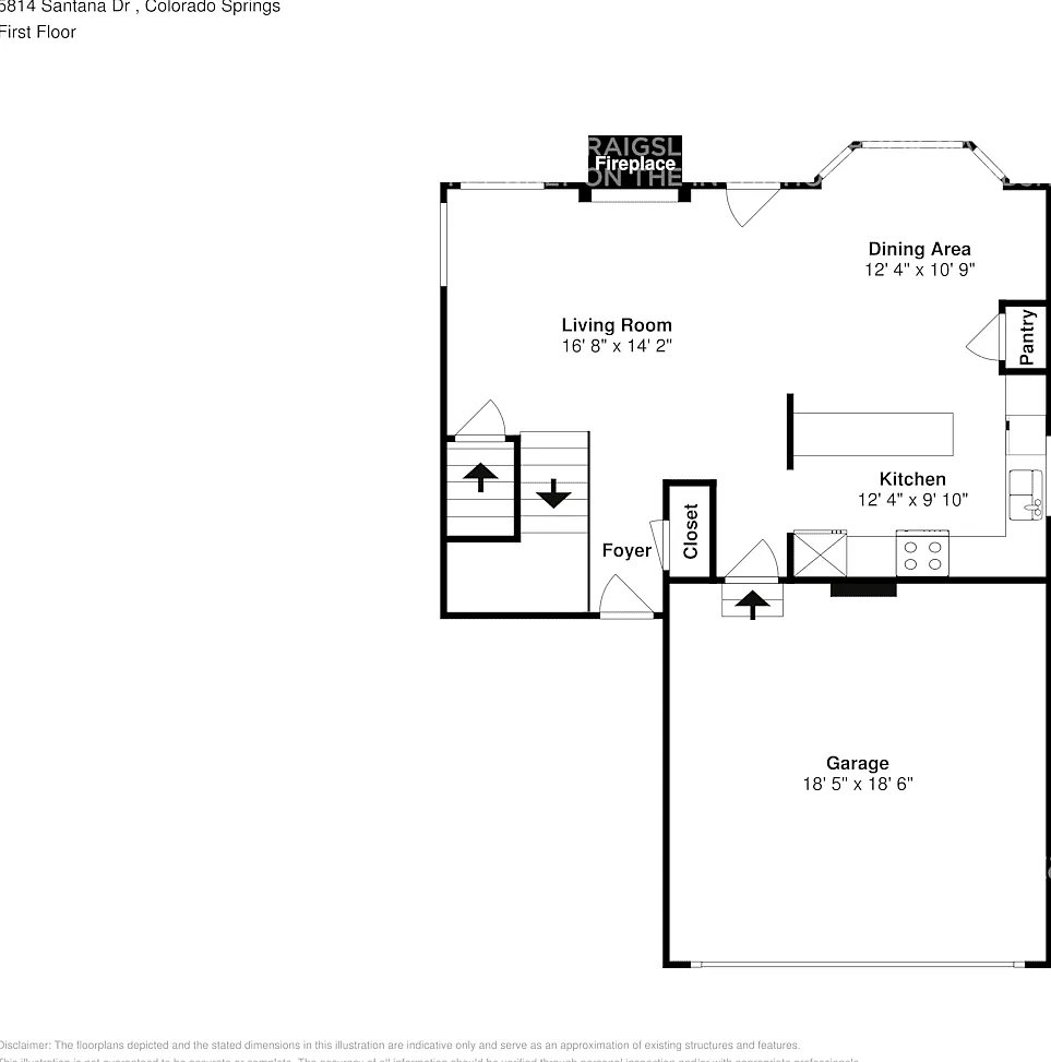 5814 Santana Dr Colorado Springs, CO 80923 — Photo 2