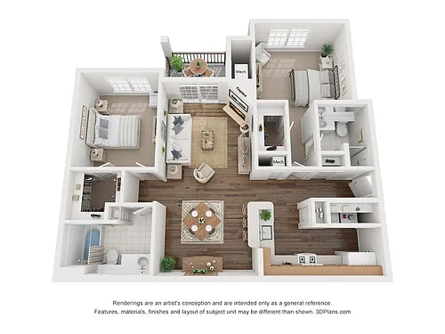 Floor plan B4