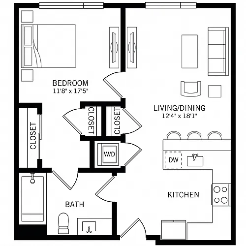 Floor plan A1
