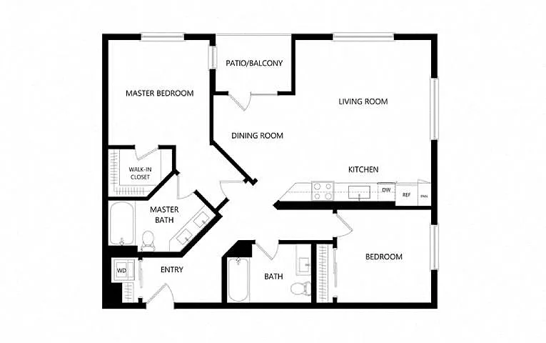 Floor plan C2