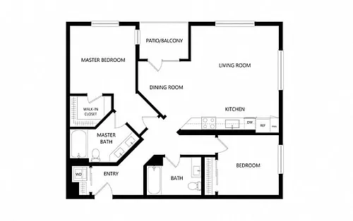 Floor plan C2