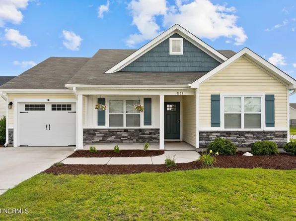 1154 Crestfield Way, Leland, NC 28451