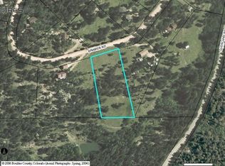 167 Bramer Rd, Ward, CO 80481