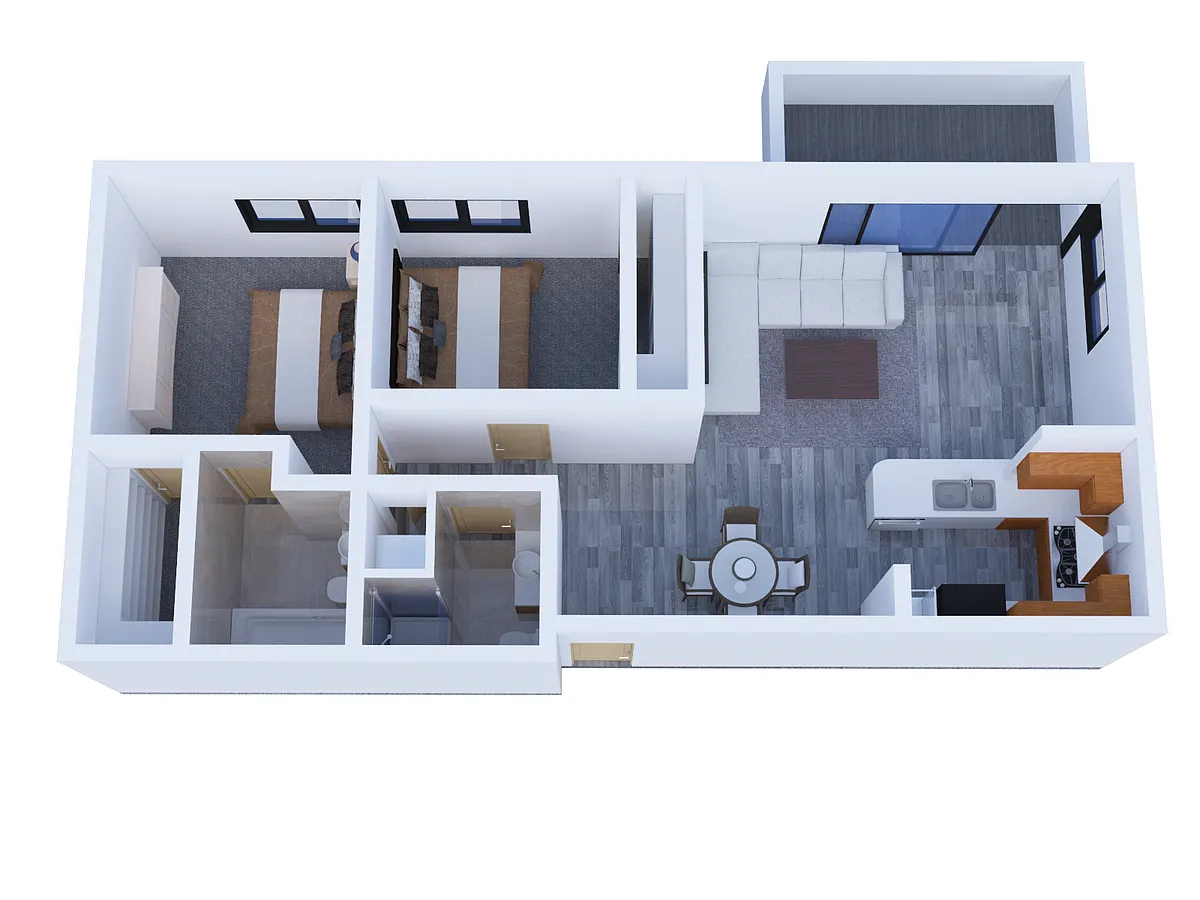 Floor plan Marino