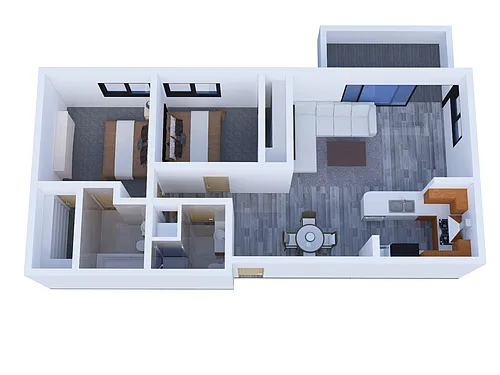 Floor plan Marino