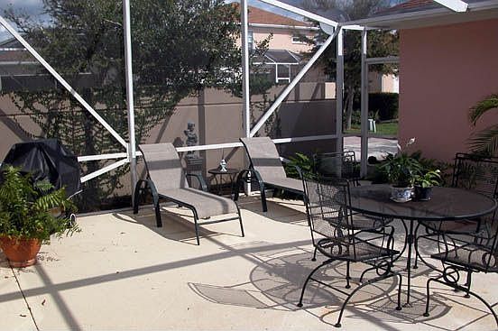Screened Patio