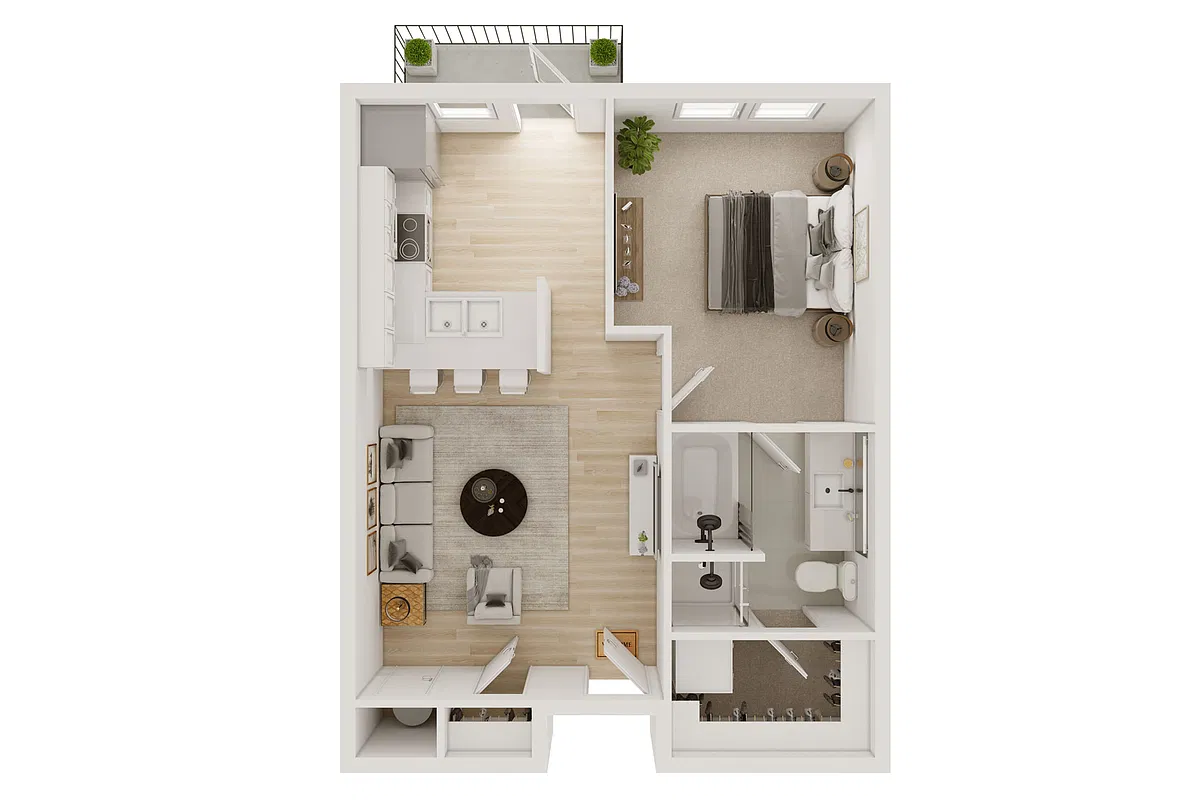 Floor plan A21-P2