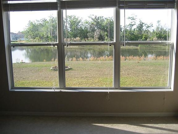 view of waterfront out back