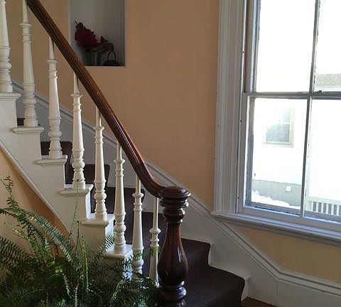 entry hall/stairs to unit