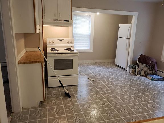 Kitchen with new appliances