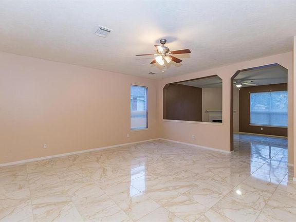 Another View of the Living Room looking into the Dining