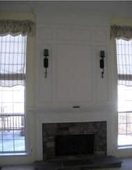 fireplace