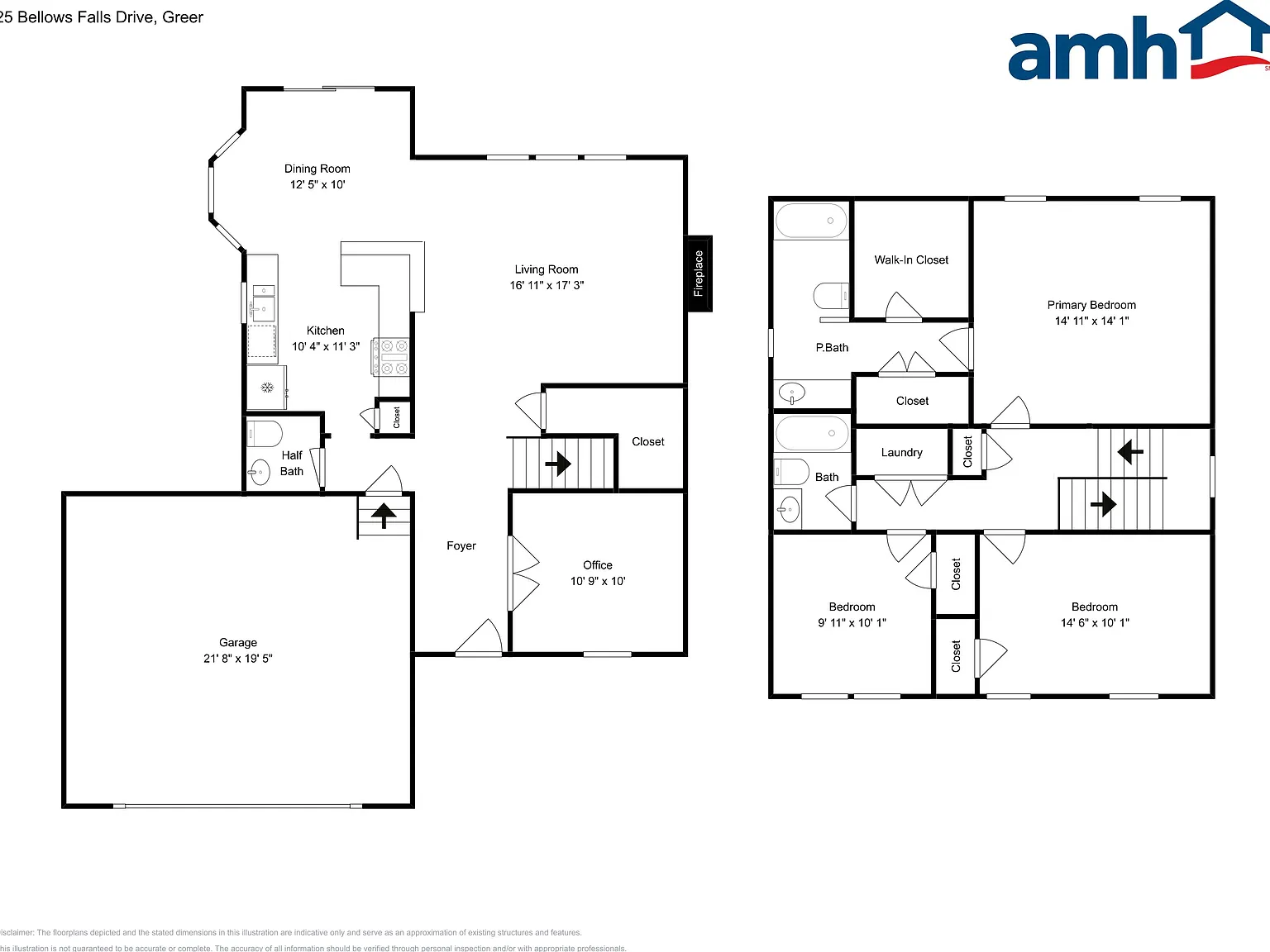 3 bed, 2.5 bath, 1839 sqft, $2,000 — Photo 2