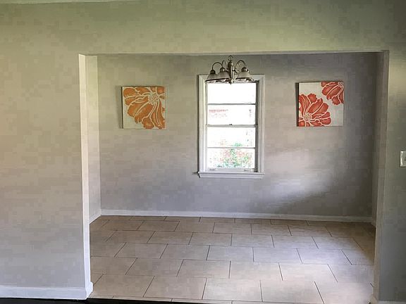 Spacious Living Room and Dining Room