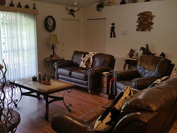 Living room with in wall sur