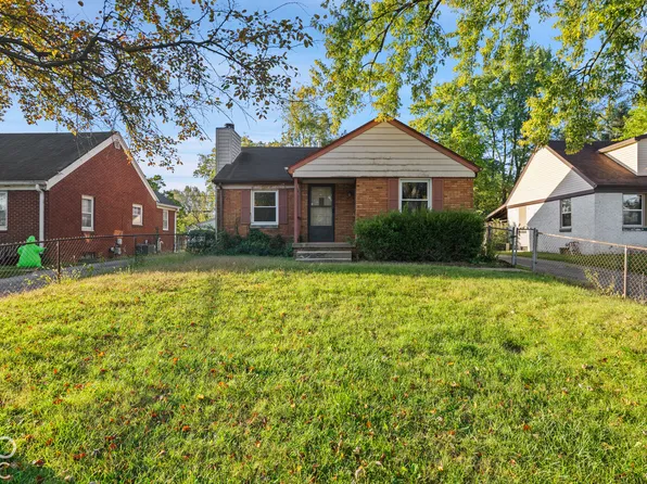 9017 Hibben Ave, Indianapolis, IN 46229