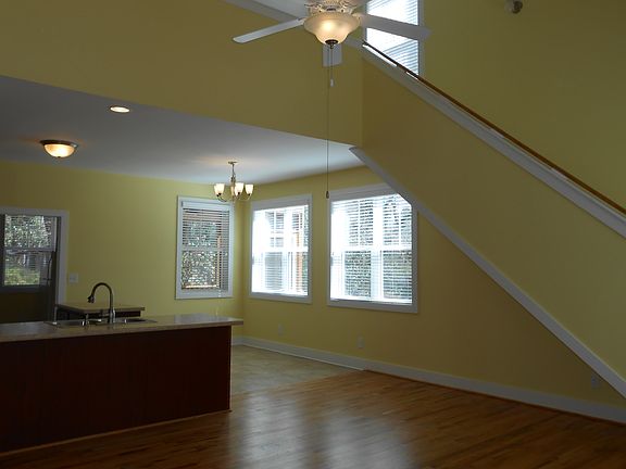 Living Room to Kitchen