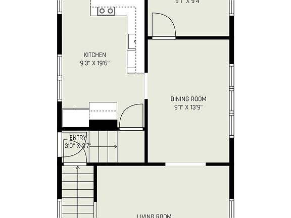 3rd image of 910 Arianna St NW
