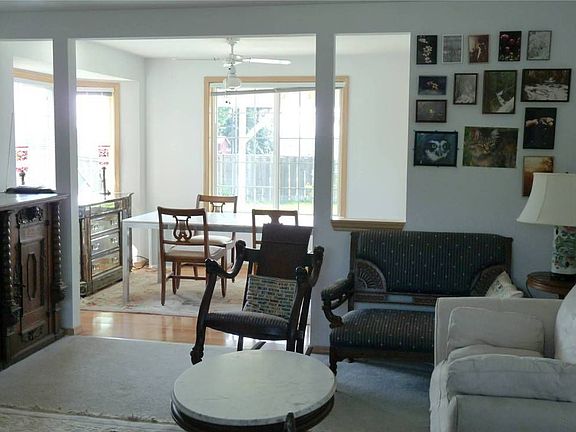 Living Room Looking into Dining