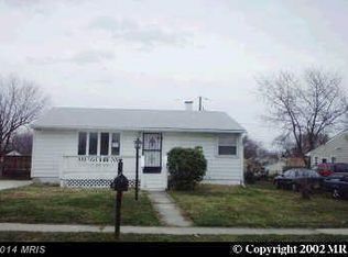 1627 Pleasantville Dr, Glen Burnie, MD 21061