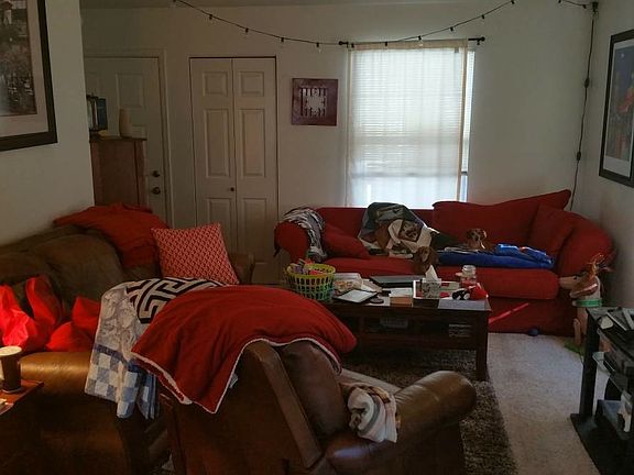 Upstairs living room