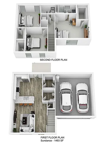 Floor plan Sundance