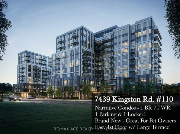 7439 Kingston Rd, Toronto, ON