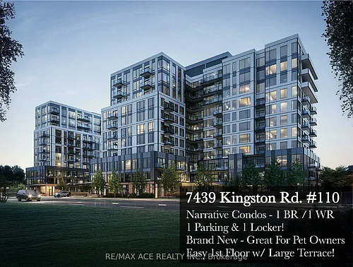7439 Kingston Rd #110 Photo 1