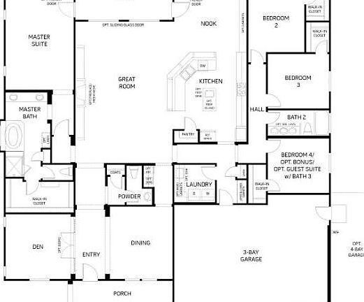 Woodside Homes - Andalusia - Lot 7018