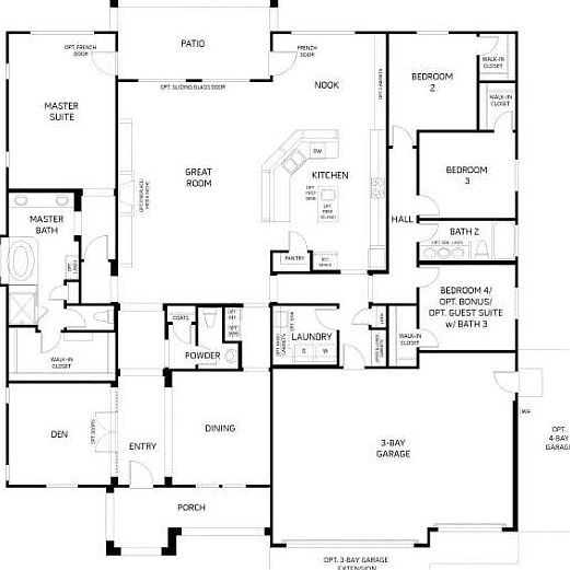 Woodside Homes - Andalusia - Lot 7018