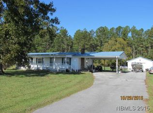 616 Walker Rd, Aurora, NC 27806