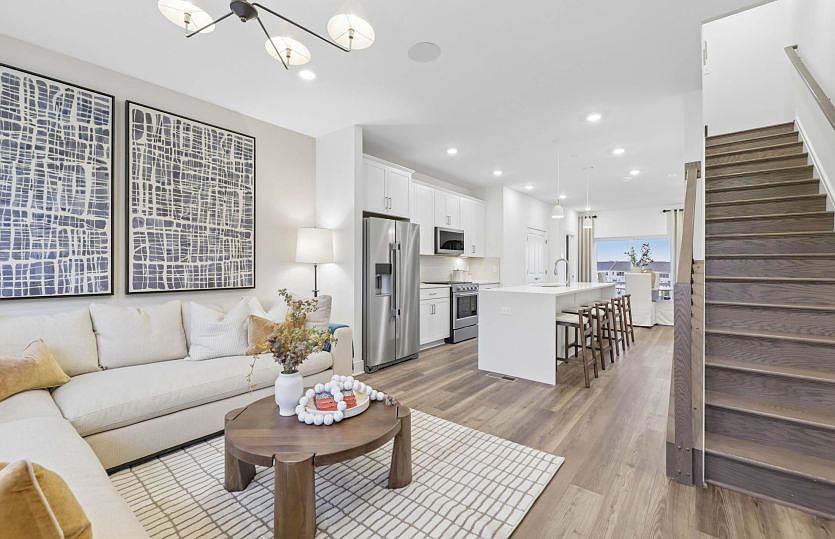 Open Floor Plan Home Design
