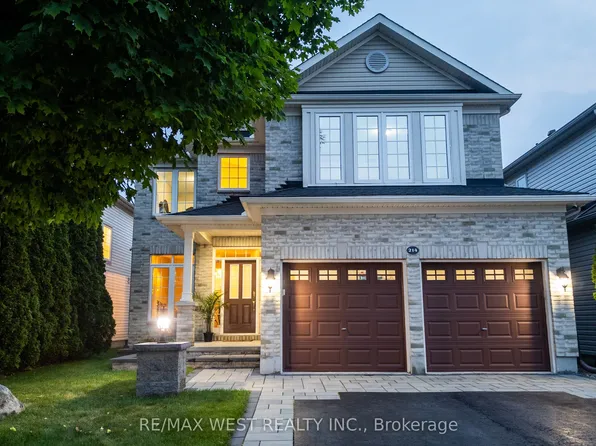 214 Castlegarth Cres, Ottawa, ON K2J 5N6