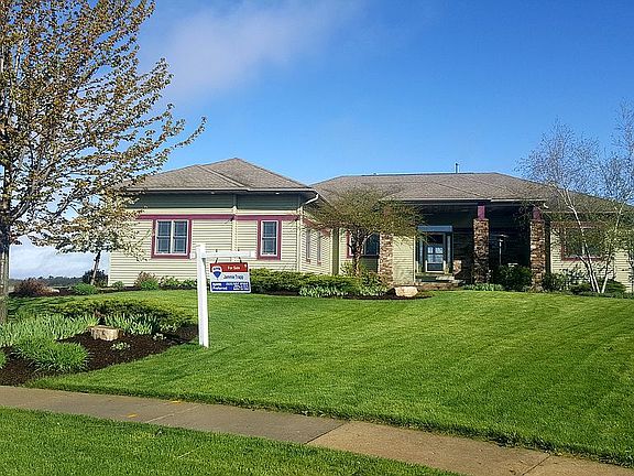 Front View/New Mulch