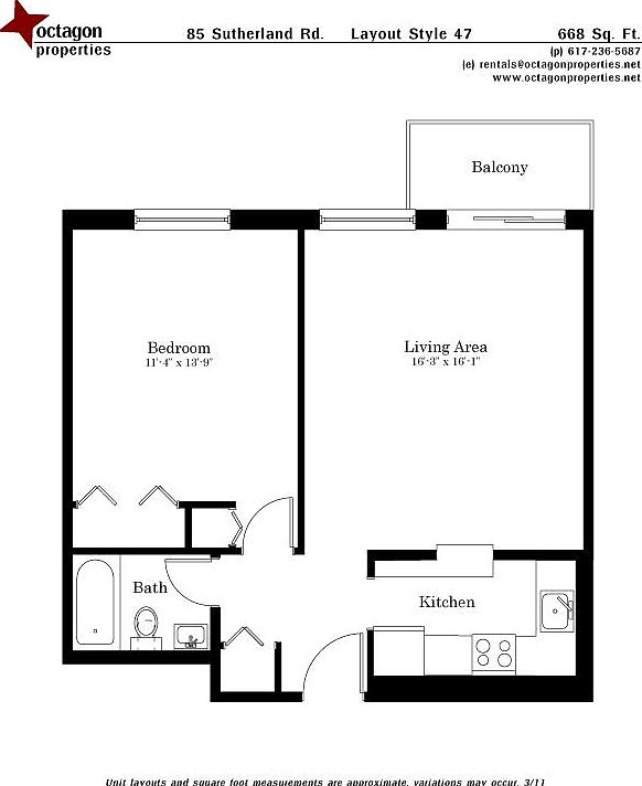 2nd image of 85 Sutherland Rd APT 27