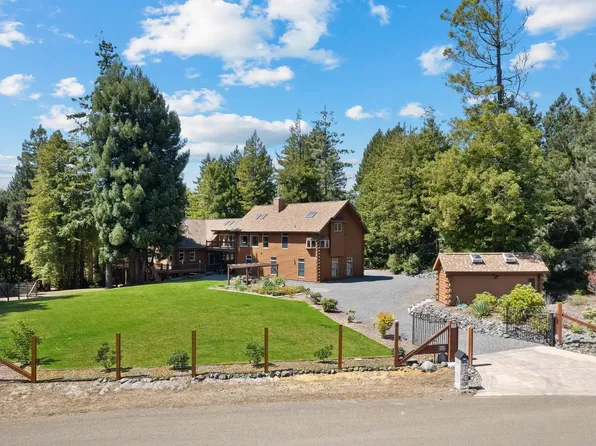 18960 Timberpointe Drive, Fort Bragg, CA 95437