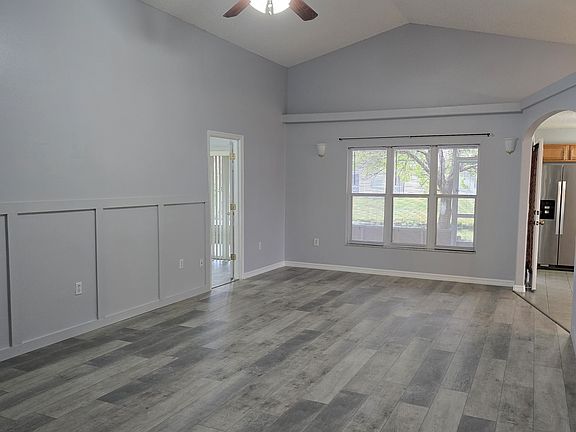 Living Room and Dining Room.