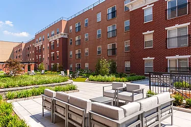 Rented by Bozzuto Management