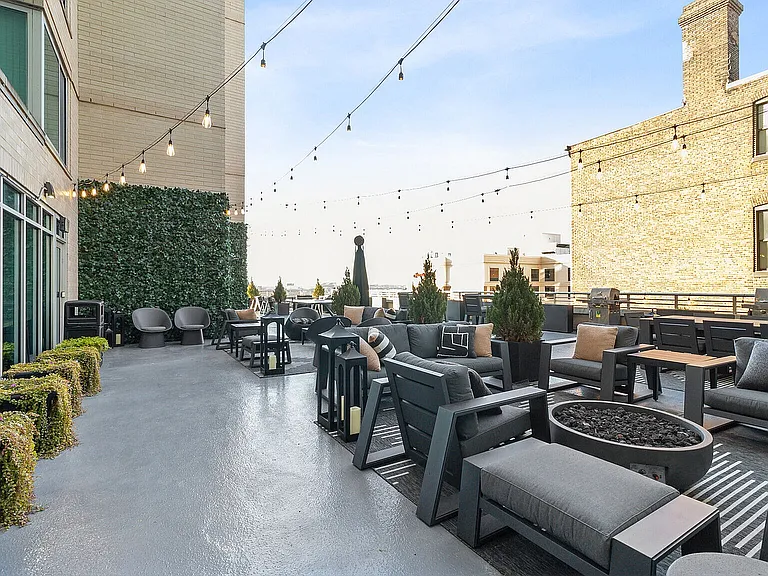 Gather above, relax in style